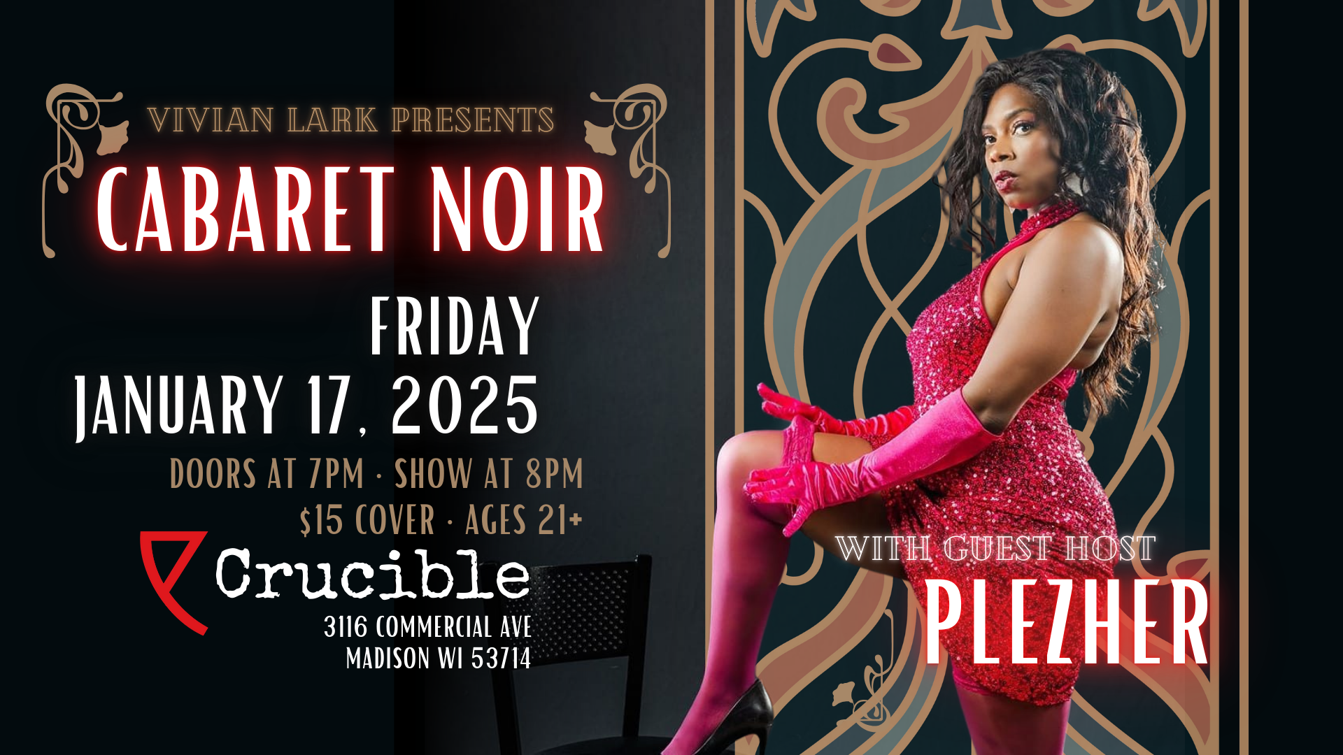 Cabaret Noir | Crucible